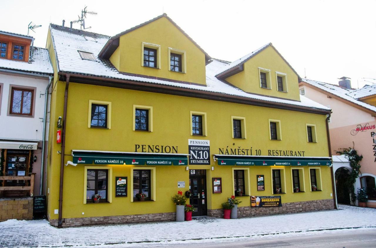 Pension N.10 ฟริมบูร์ก ภายนอก รูปภาพ
